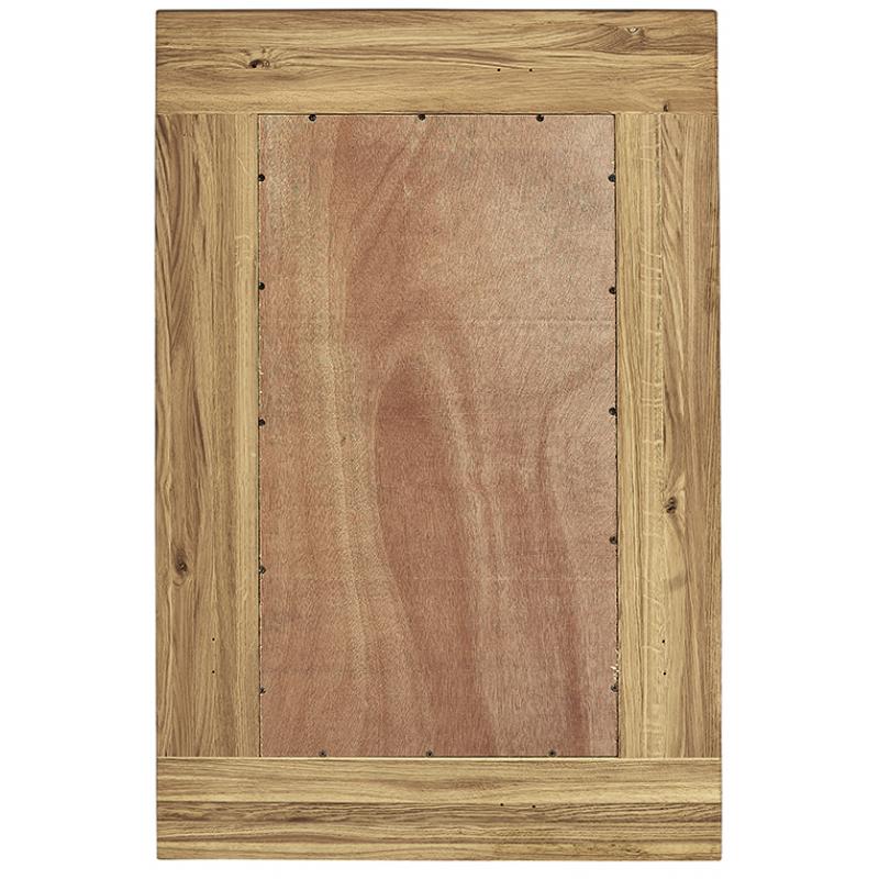 Kingsbury Solid Oak Small Mirror